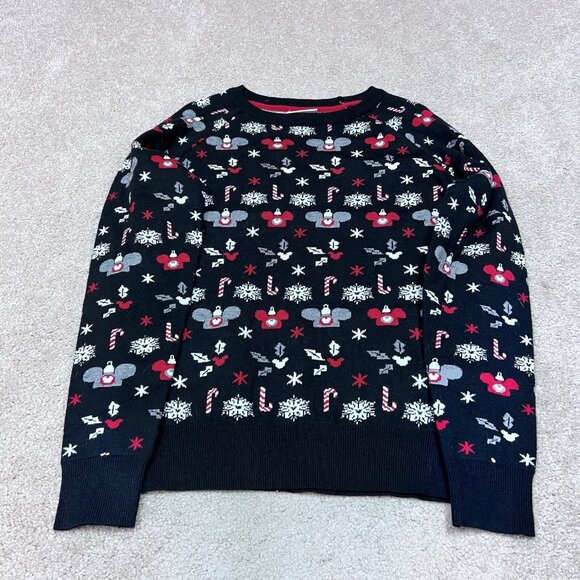 Disney Sweaters - Disney Parks Sweater Women’s Multicolored Long Sleeve Pullover Size Small